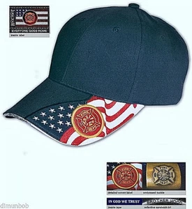Baseballkappe Feuerwehr Flagge - Bild 1 von 1
