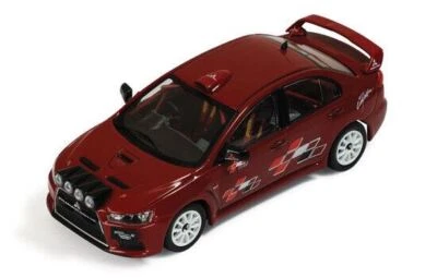 1/43 IXO RAM450 Mitsubishi Lancer Evo X Group N Rally Presentation Car - Image 1 of 3