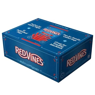 Red Vines Original Red Twists, 4 oz., 15 unidades - Imagem 1 de 3