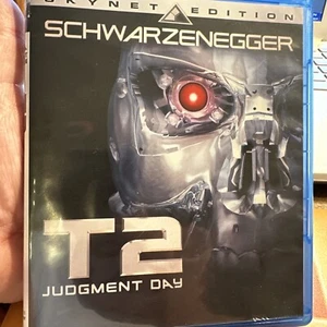 T2 Terminator 2 Judgment Day Skynet Edition Blu-ray 2009 Top Disc - Bild 1 von 5