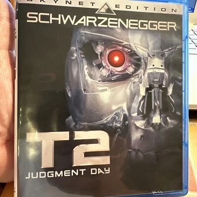 T2 Terminator 2 Judgment Day SKYNET EDITION  Blu-ray 2009 Excellent Disc - Image 1 of 4
