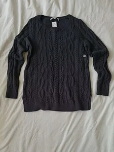 Maglione pullover Ann Taylor LOFT Cable vari colori tunica misto cotone nuovo con etichette - Foto 1 di 18