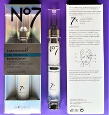 Boots No7 Restore & Renew M/A Serum Day Night Eye Creams & Line Correcting Serum