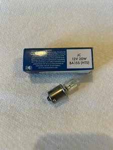 Hikari JC 12V 20W T3 Bulb BA15S Base. BC8653 JC4220. - Picture 1 of 1