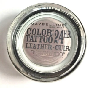 Maybelline EyeStudio Color Tattoo 24Hr Eyeshadow Vintage Plum. - Picture 1 of 4