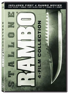 RAMBO - 4-film collection, DVD, New,free shipping - Picture 1 of 1