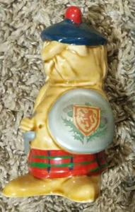 CLAN TARTAN 70* SCOTCH WHISKEY DEKANTER, SCHOTTLAND, CLECH, LEER - Bild 1 von 6