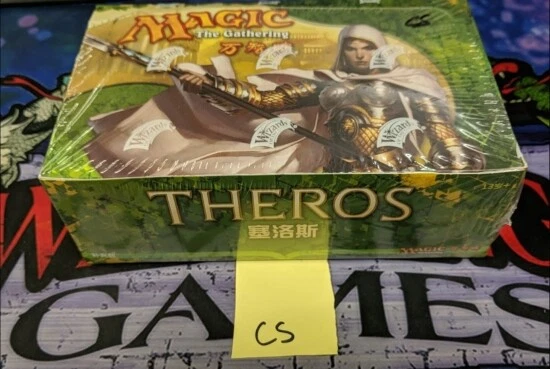 1x  Theros: Chinese Simplified: Booster Box New Sealed Product - Magic: The Gath - Image 1 of 1