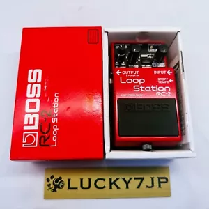 Boss RC-2 Loop Station Gitarren Effektpedal aus Japan gebraucht guter Zustand - Bild 1 von 11