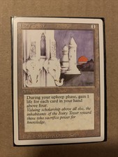 Ivory Tower NM Revised 3rd Edition Magic the Gathering MTG MP