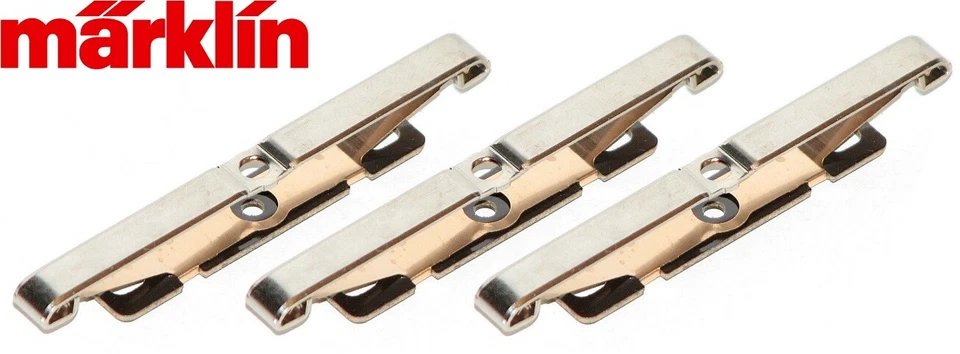 Märklin H0 E212010-S (7174) Schleifer, Länge 6 cm (3 Stück) - NEU - Bild 1 von 1