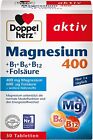 Doppelherz Magnesium 400 + B1 + B6 + B12 + Folsäure – Magnesium für die Muskeln