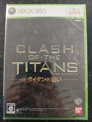 Brand New Sealed Clash Of The Titans Japanese Xbox 360  - Image 1 of 4