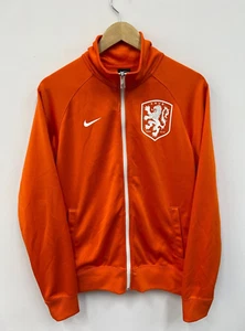 Netherlands Football Soccer Nike Track Top Jacket Orange Size M - Picture 1 of 14