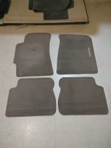1999-2002 Kia Spectra Tan Beige Carpet Floor Mats Rugs Liners Used Oem Set - Picture 1 of 12