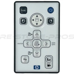 HP L2310A OEM Projector Remote Control VP6310 VP6320 VP6320B VP6320C VP6310C - Picture 1 of 2