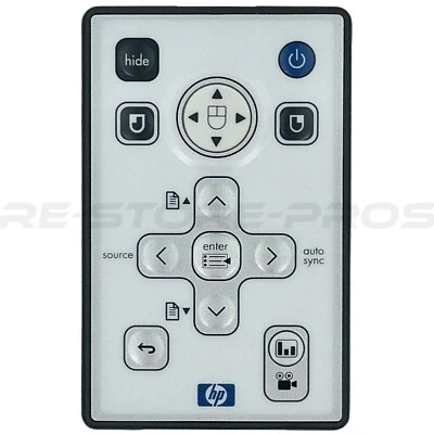 HP L2310A OEM Projector Remote Control VP6310 VP6320 VP6320B VP6320C VP6310C - Image 1 of 2