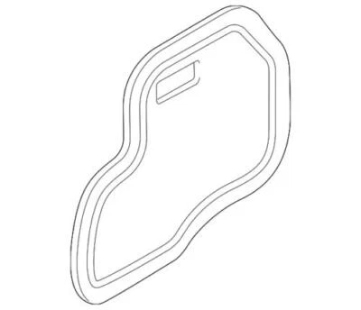 Genuine Ford Transit Connect 2010-2013 Door Trim Panel- Left-2T1Z-17237A05-FA - Image 1 of 2