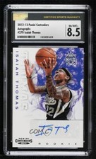 2012-13 Panini Contenders Isaiah Thomas #270 CSG 8.5 Rookie Auto RC