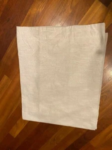 Pottery Barn Kids ONE Evelyn Blackout Curtain Light Beige Khaki 44 x 108 NEW - Picture 1 of 1
