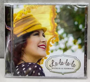 Natalie Ai Kamauu La la la la Hawaiian Music CD 2015 Keko Records - Imagen 1 de 3
