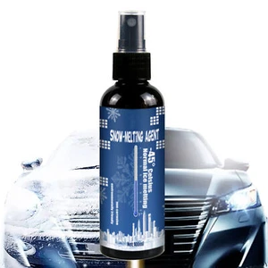 Windshield De-Icer Fast Ice Melting Spray Defrosting Frost Spray beautiful - Picture 1 of 7