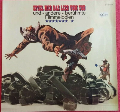 Spiel mir das Lied vom Tod und andere berühmte Filmmelodien LP Vinyl - Bild 1 von 2