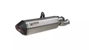 Harley Davison Pan America 1250 2021-2023 escape de acero inoxidable Scorpion Serket - Imagen 1 de 5