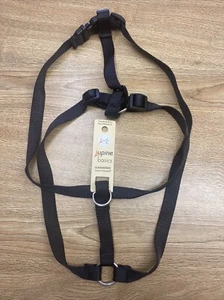 Lupine Pet 1” Adjustable Roman Dog Harness 20”-32” (51-81cm) Black - Picture 1 of 4