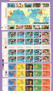 Stamp: Variety of Commemoratives, 1991/92/93. 29 cents. 50 stamps, NEW. OG. ST1 - Picture 1 of 5