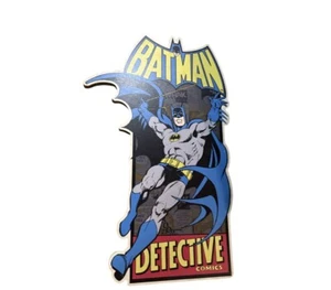 Batman Detective Comics Wall Plaque Room Decor - Picture 1 of 1