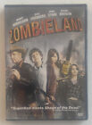 ZOMBIELAND (DVD, 2010) Woody Harrelson, Emma Stone -Brand New
