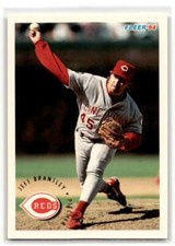 1994 Fleer Update #U115 Jeff Brantley    Cincinnati Reds Baseball Cards ID:53151