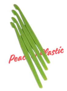 New Tupperware Citrus Peeler Peelers for Lemon Orange Set of 4 Green - Picture 1 of 3