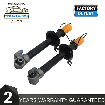 2X Rear Shock Absorber Struts w/ EDC Fit BMW E38 740i 740iL 750i 750iL 1995-2001 - Image 1 of 4