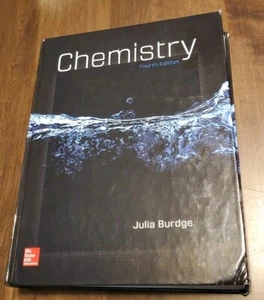 Chemistry Textbook Fourth Edition by Julia Burdge ⭐️Pre-Owned⭐️ - Picture 1 of 3
