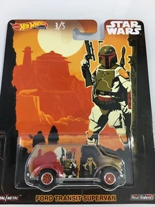 HOT WHEELS STAR WARS FORD TRANSIT SUPERVAN - Imagen 1 de 2