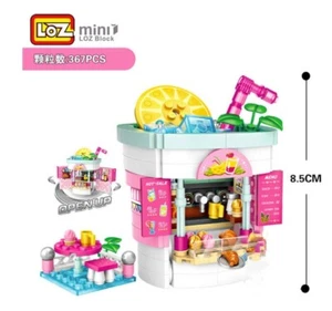 LOZ MINI Blocks - Building Toys Bricks - Lemonade Stand - Style 1729 - 367 pcs - Picture 1 of 3