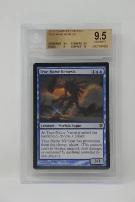 Magic The Gathering MTG 2013 Commander True-Name Nemesis 🔥Beckett 9.5 GEM MINT* - Image 1 of 4