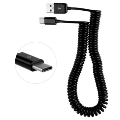 Stretch 3m USB-C 3.1 Type C Male to Standard USB 2.0 A Male Data Cable for Nokia - Image 1 of 4