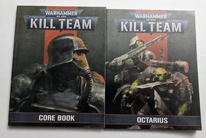 Warhammer 40k - Kill Team - Core Rules/Octarius Softcover Books - Games Workshop - Picture 1 of 7