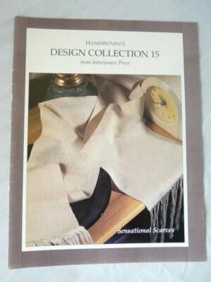 Interweave Press Handwoven's Design Collection 15 Sensational Scarves Booklet - Image 1 of 2