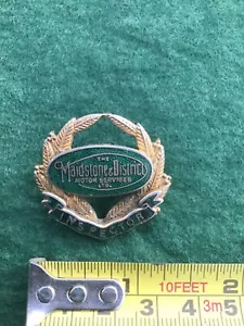 Vintage Maidstone & District Motor Services Ltd Businspektor Abzeichen - Bild 1 von 5