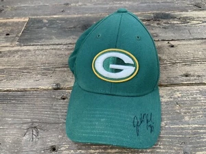 John Kuhn Green Bay Packer Autographed Hat - Picture 1 of 6