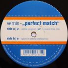 VERNIS – Perfect Match 12" EP (Tussikoffer, 2005) rare Electro Tech House 3Track