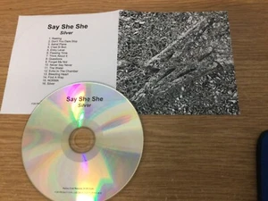 Promotional cd album-   Say She She – Silver - Picture 1 of 1
