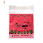 Favors Snowman Santa Claus Self-adhesive Xmas Candy Bags Christmas Bake Cookies