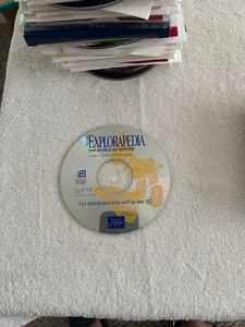 Microsoft Explorapedia The World of Nature CD- 1994 - Picture 1 of 1