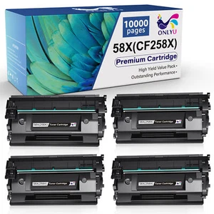 Tóner CF258A compatible para HP CF258X LaserJet M404dn M404dw M404n lote sin chip - Imagen 1 de 22