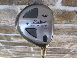 Titleist 975F 3 wood.  14.5 degree.  RH.  Graphite   - Picture 1 of 5